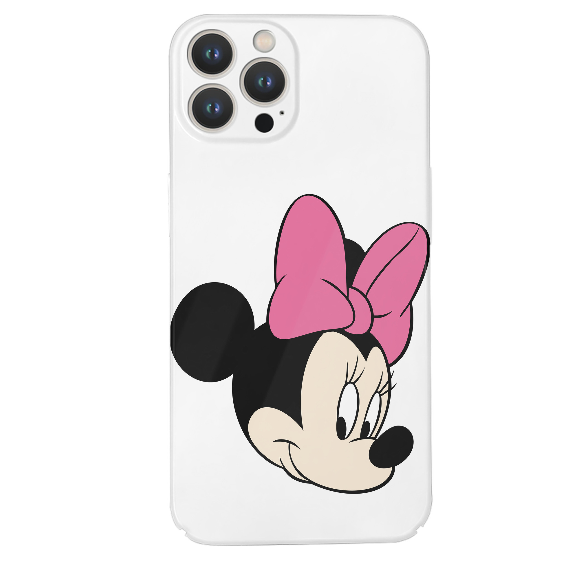 （画像用） ミッキーマウス Mickey Mouse 【iPhone 14シリーズ対応】ハードケース